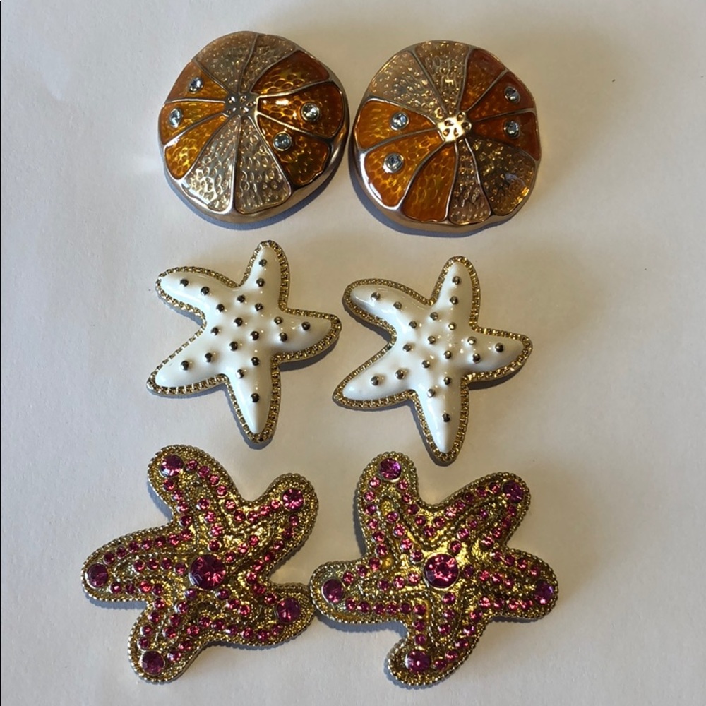 Bundle of three sets of Lindsay Phillips Snaps